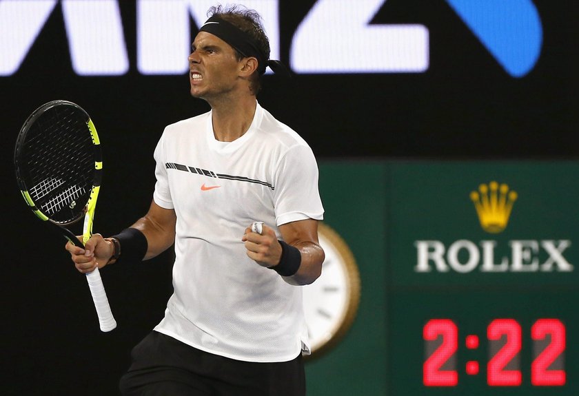 Roger Federer pokonał Rafaela Nadala w finale Australian Open