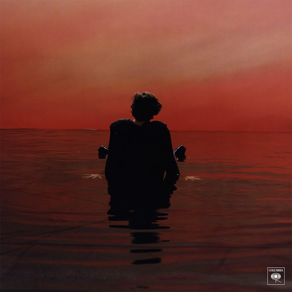 Harry Styles w 2017 roku (okładka singla "Sign of the Times")