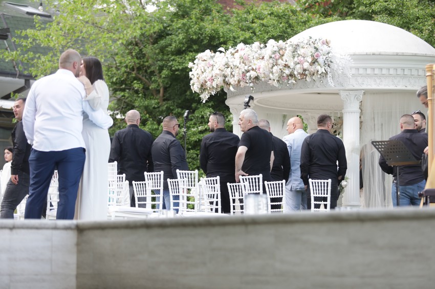 Tea Tairović svadba