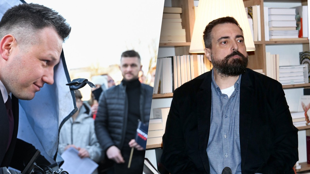 Sekielski ostro o Mentzenie