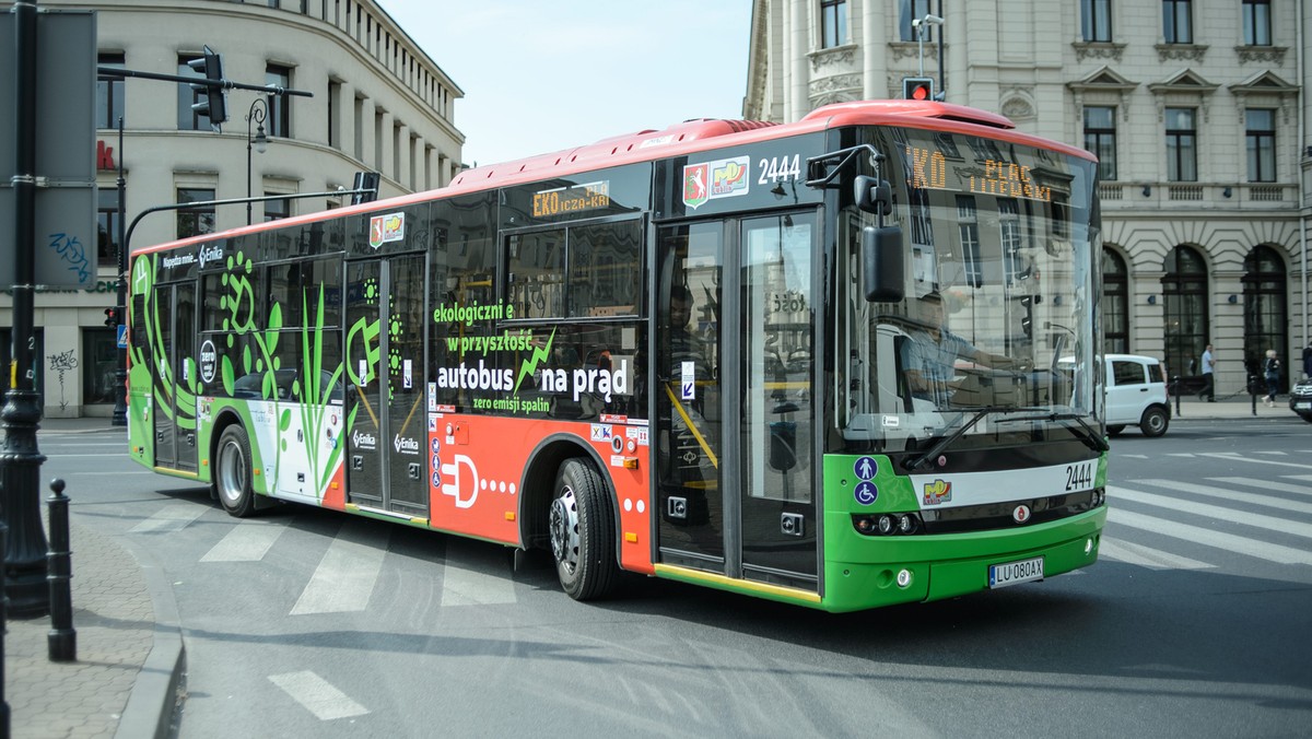 Pierwszy elektryczny autobus wyjechał na ulice Lublina już w 2015 r.