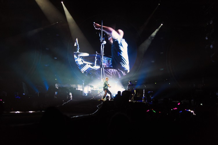 Coldplay na Stadionie Narodowym