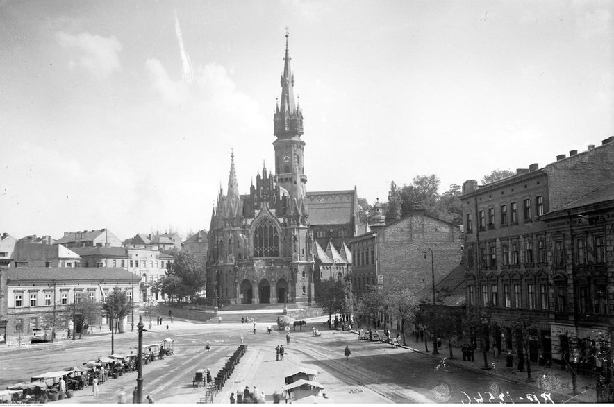 Rynek Podgórski w Krakowie