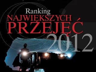ranking największych przejęć 2012