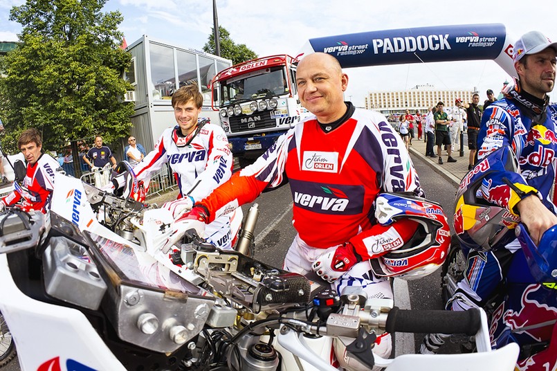 Jacek Czachor i Kuba Przygoński - ORLEN Team