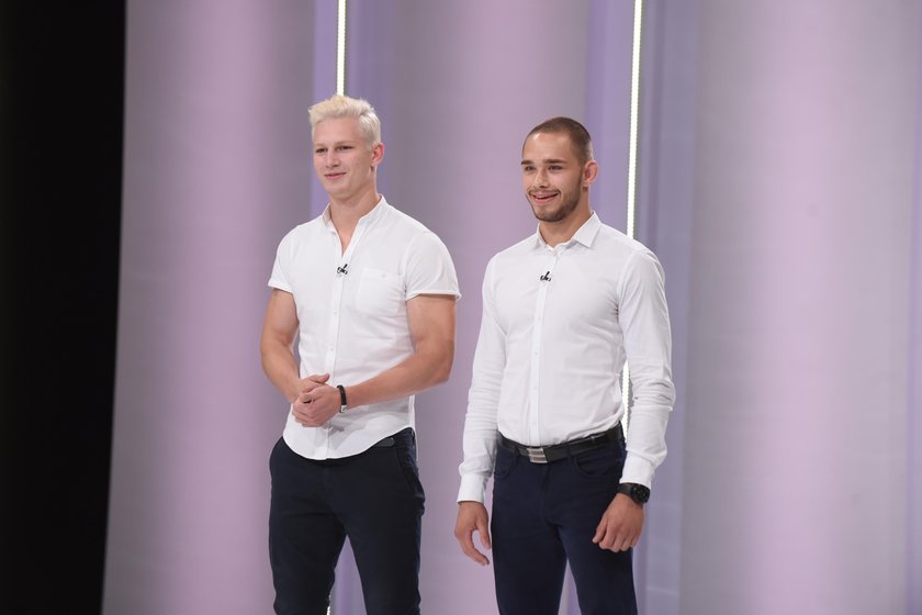 Adam Niedźwiedź w programie "Top Model"