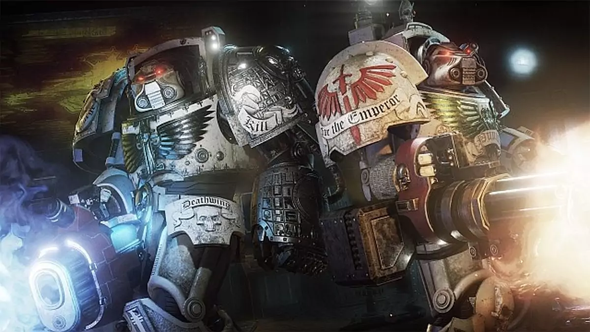 Space Hulk: Deathwing - nowy zwiastun szykuje nas na środową premierę