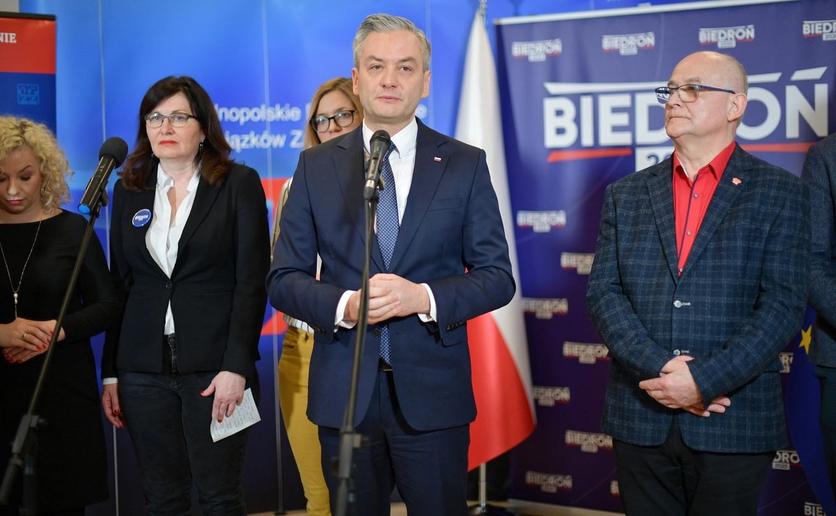Andrzej Radzikowski, Robert Biedro, Beata Maciejewska