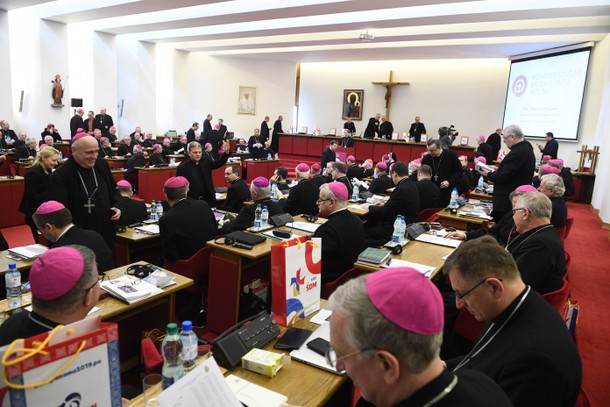 Obrady w ramach 378. Zebrania Plenarnego Konferencji Episkopatu Polski