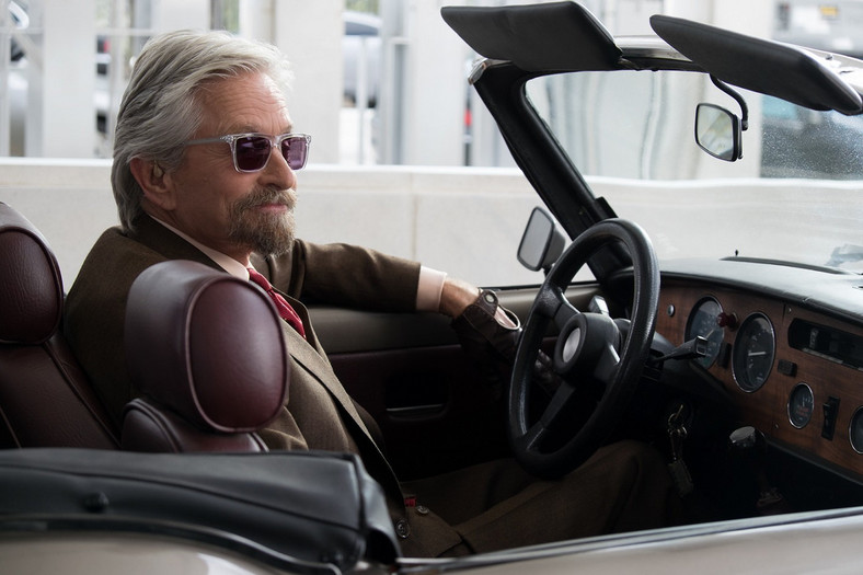 Michael Douglas o filmie "Ant-Man"