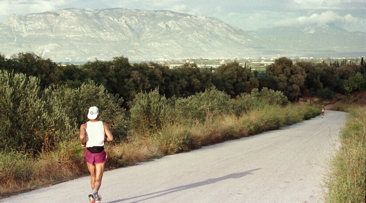 Spartathlon Fotó: Getty Images