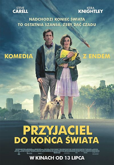 "Przyjaciel do końca świata" - plakat mały