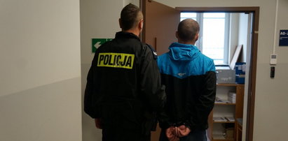 Policjant po służbie zatrzymał bandziora