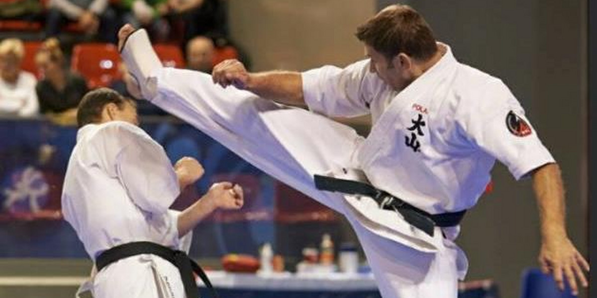 Marcin Siegieńczuk zdobył brązowy medal w karate w zawodach Pucharu Europy