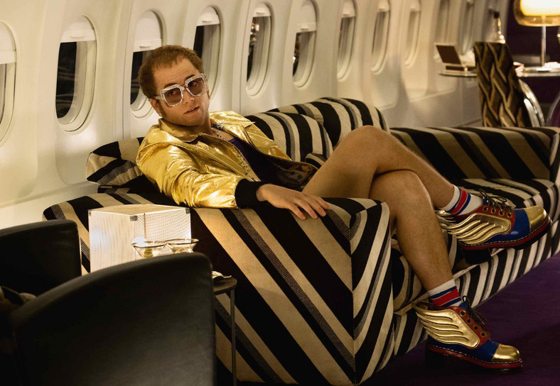 "Rocketman": Taron Egerton jako Elton John