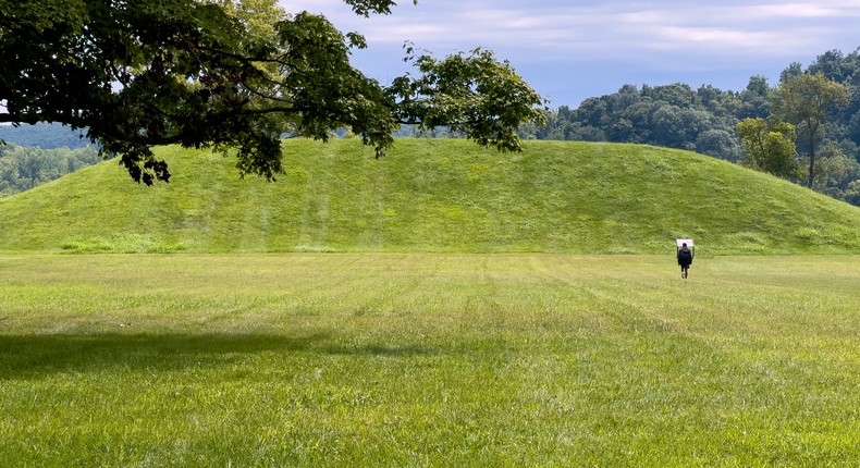 The Seip Earthworks.Mary Salen/Getty Images