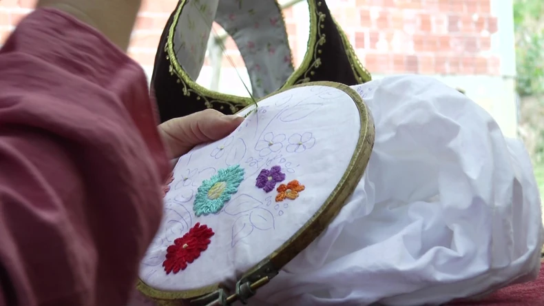 Zorica je čuvar tradicije i majstor zlatoveza