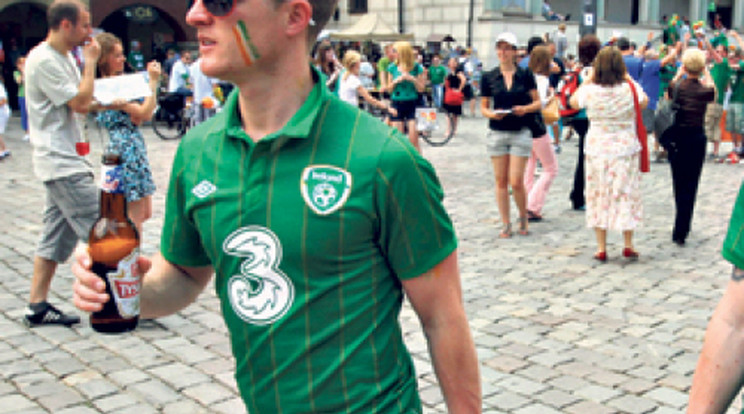 Sörivásban Írország az Európa-bajnok