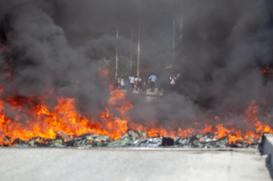 Demonstracije na Haitiju