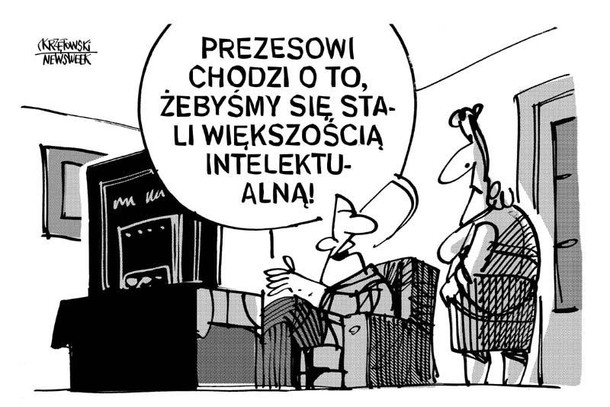 Intelektualisci kaczyński pis krzętowski