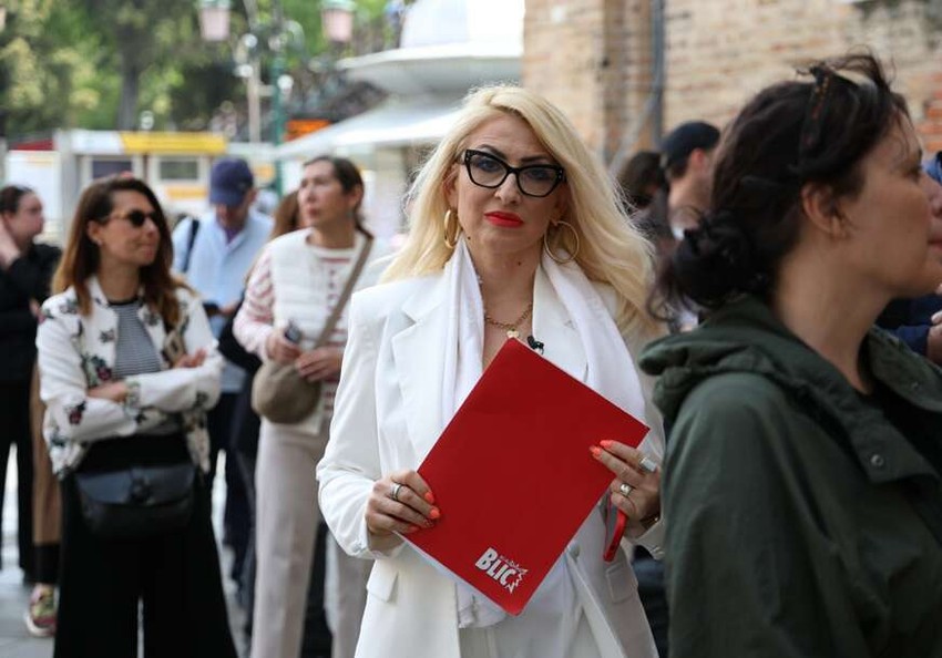 Sanja Jović u Veneciji