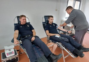 Zaposleni u Okružnom zatvoru u Novom Sadu donirali krv