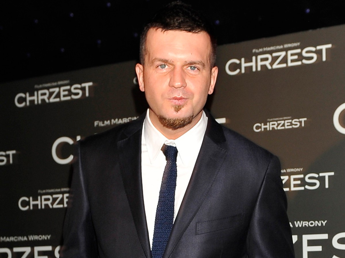 Marcin Wrona pokazuje męskich facetów