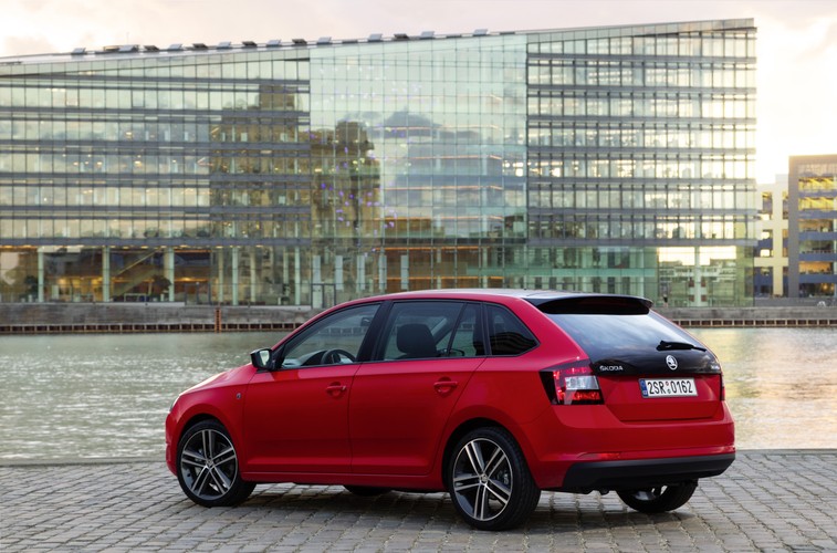 Skoda rapid spaceback