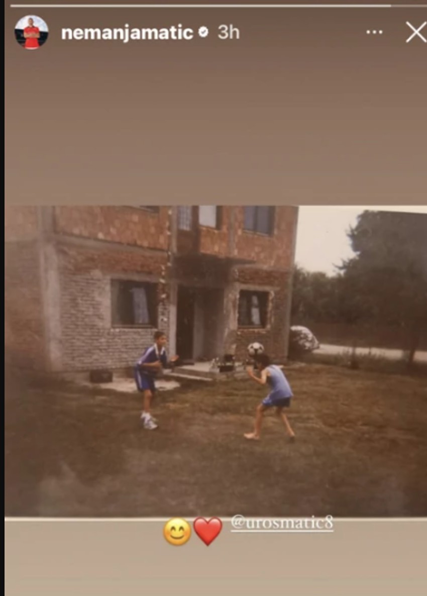 Nemanja Matić kuća