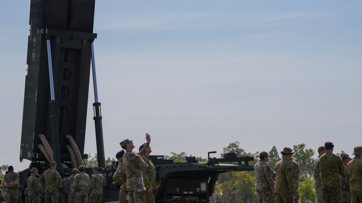 Hipersonična raketa "Tamni orao" američke vojske