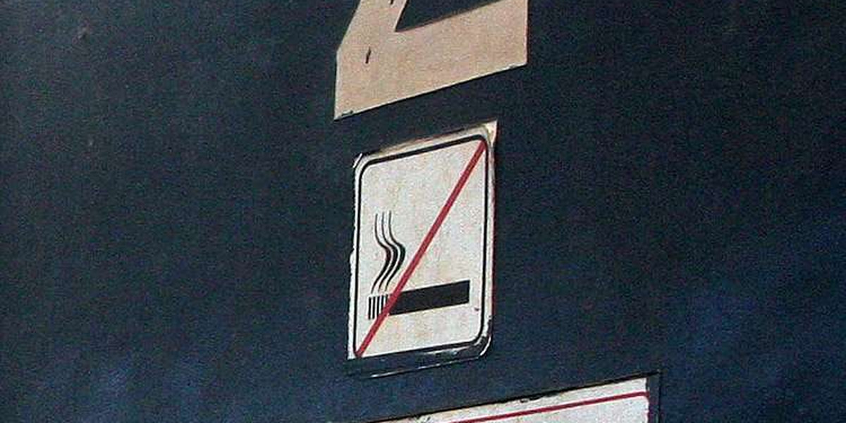 PKP zabrania palenia w pociągach