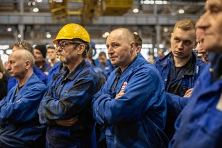 Ostatni dzień Rafako. Pracownicy składają oświadczenia. Nie chcą się wiązać z nowymi pracodawcami