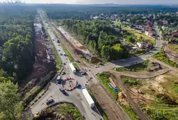 Przebudowa odcinka DK1 na drogę ekspresową