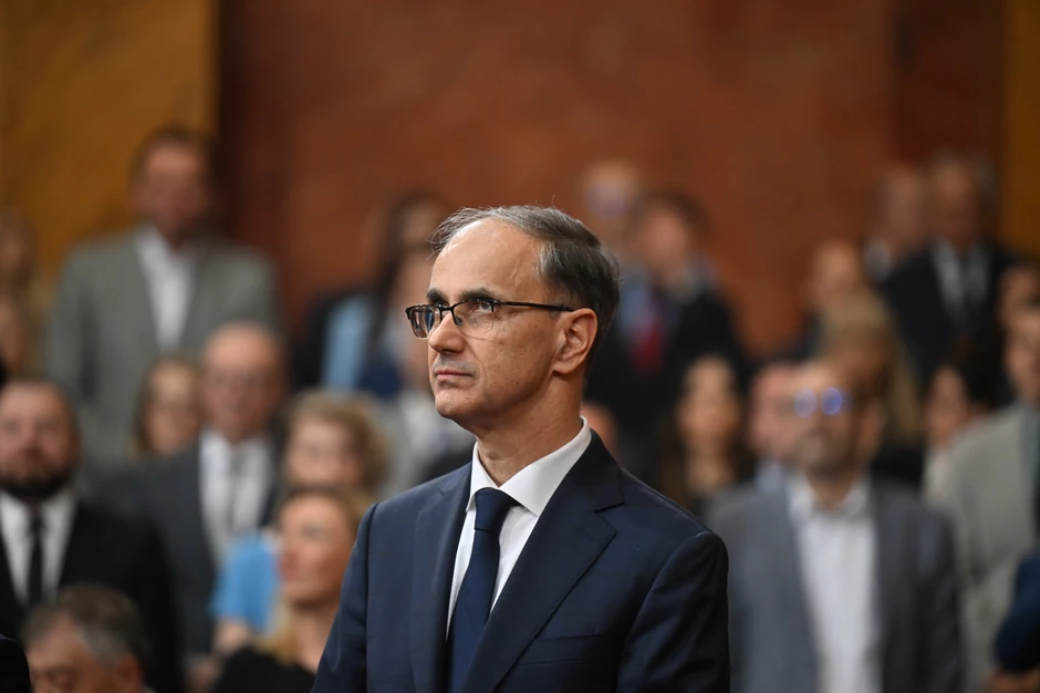 Premijer Srbije Đuro Macut