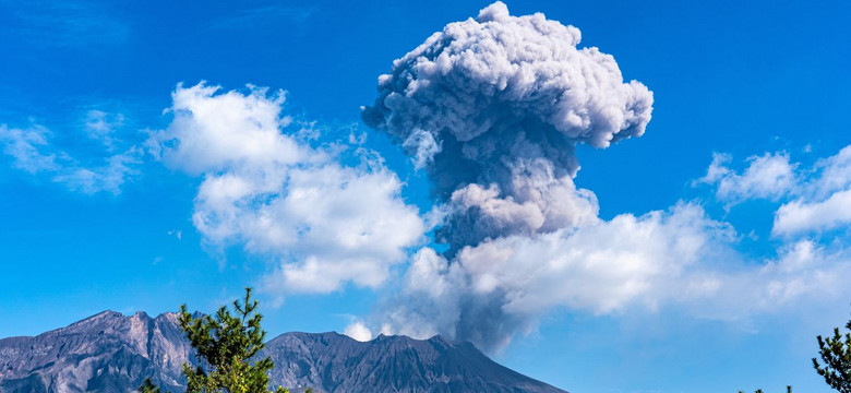 Najbardziej aktywny wulkan Japonii się przebudził. Uwieczniono niezwykłe zjawisko