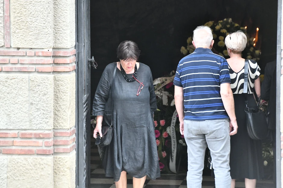 Sahrana Radmile Živković