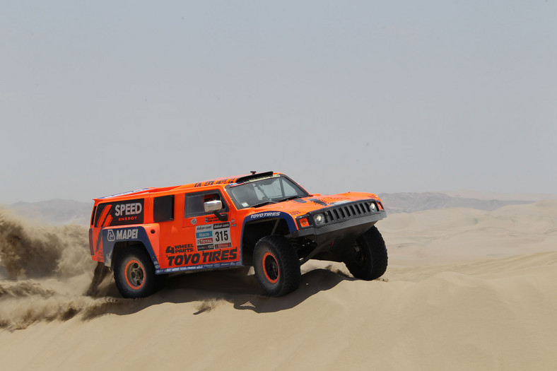 Dakar 2013: 3. etap, galeria Willy Weyens