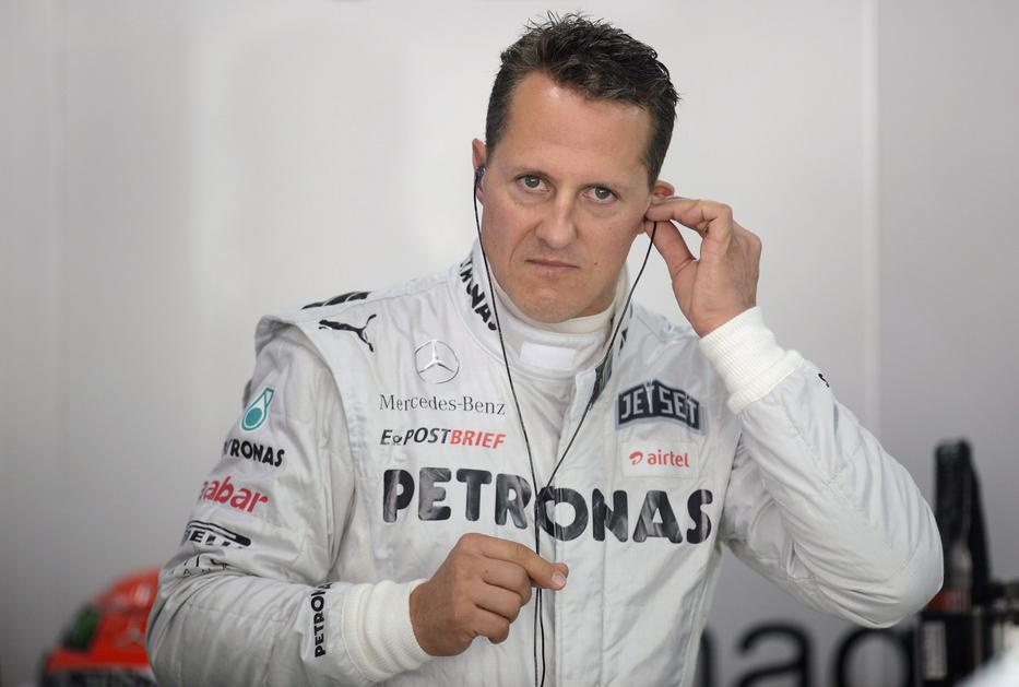 Dokumentumfilm készült a Forma-1-es legendáról "Michael Schumacher: Az igazság nyomába" címmel / Fotó: MTI-EPA