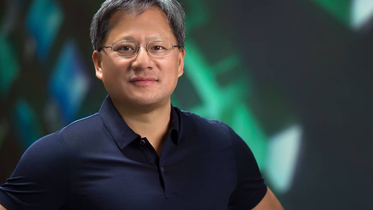 Jensen Huang - CEO Nvidii