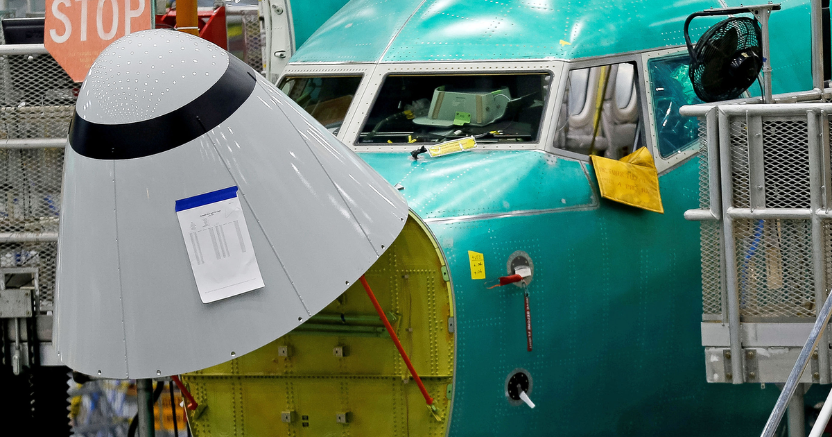 Boeing is suspending production of the 737 Max in January, as the ...