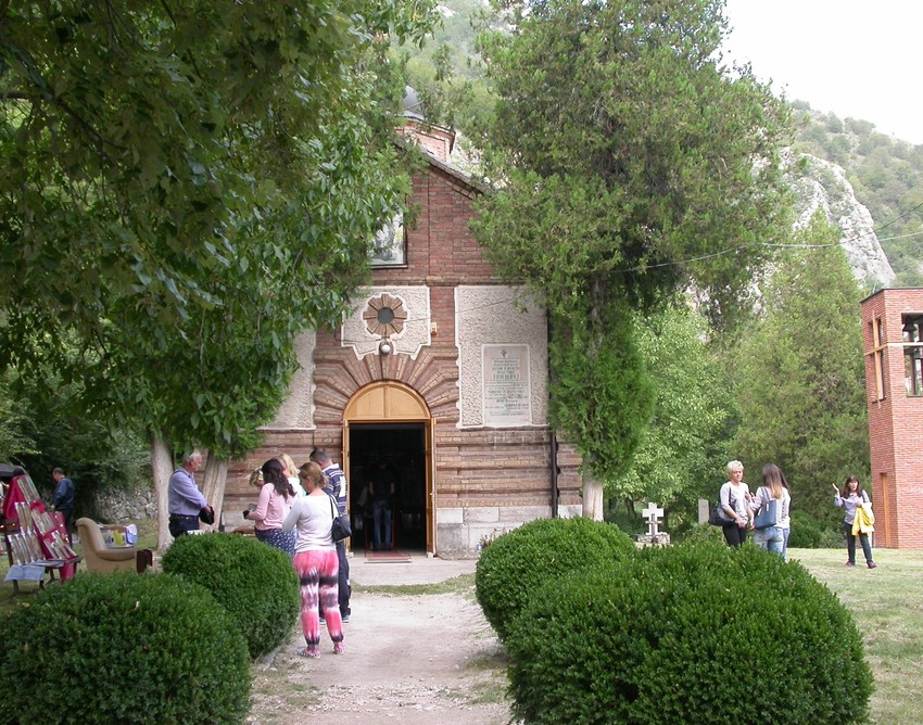 Manastir Svete Petke Iverice