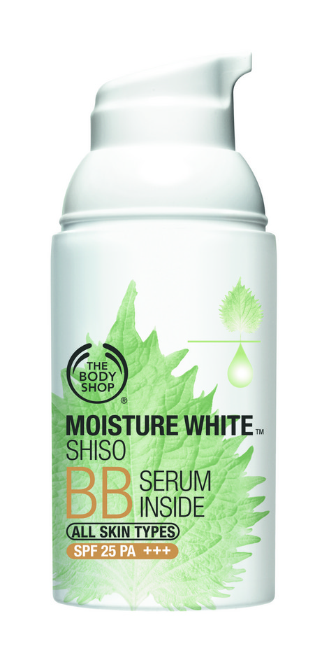 The Body Shop, Moisturiser White Shiso Serum