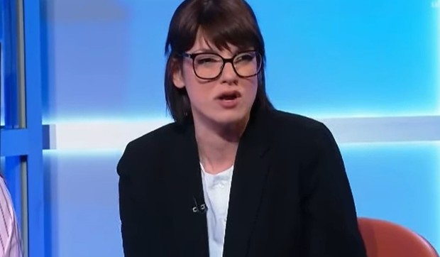 Tara Blagojević, studentkinja Filozofskog fakulteta u Novom Sadu