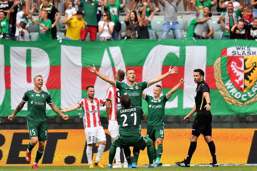 28.07.2019 SLASK WROCLAW - PIAST GLIWICE PKO BANK POLSKI EKSTRAKLASA PILKA NOZNA