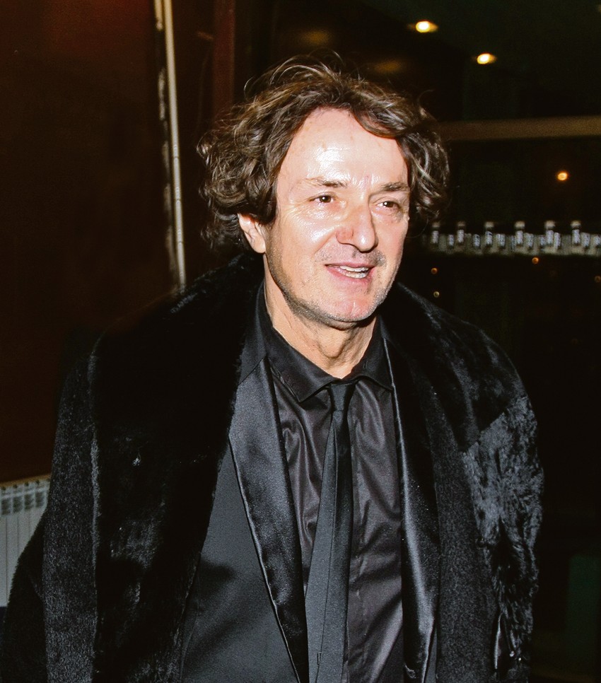 Goran Bregović je obišao mladence u Perastu