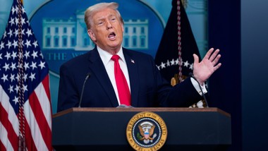 bunt przeciw trumpowi w jego własnej partii.  "republikanie nie będą tego tolerować"