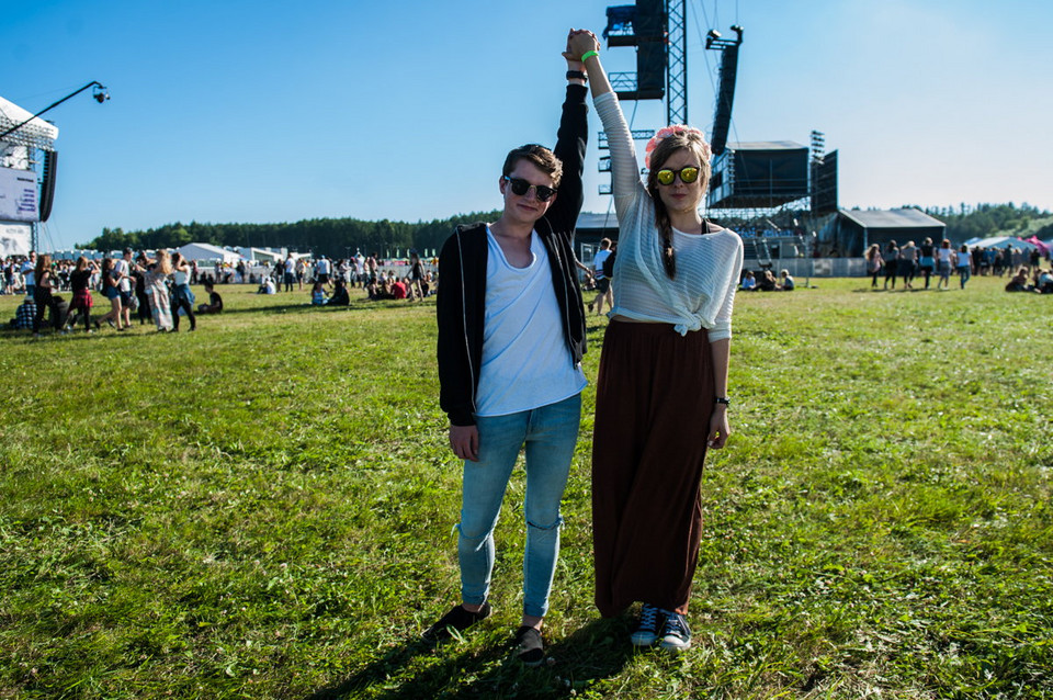 Open'er Festival 2015: zdjęcia publiczności