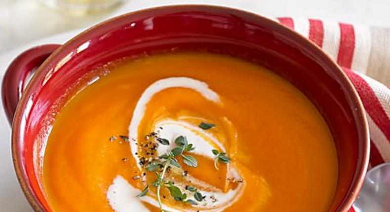 Carrot soup