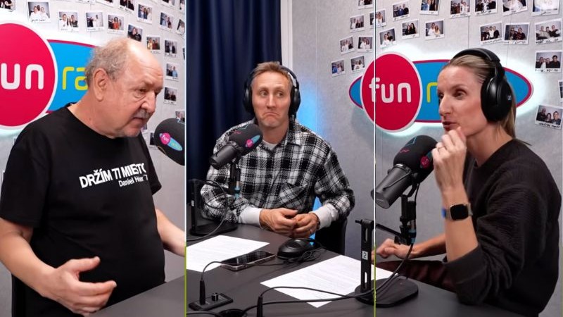 Daniel Hevier u Adely a Sajfu.