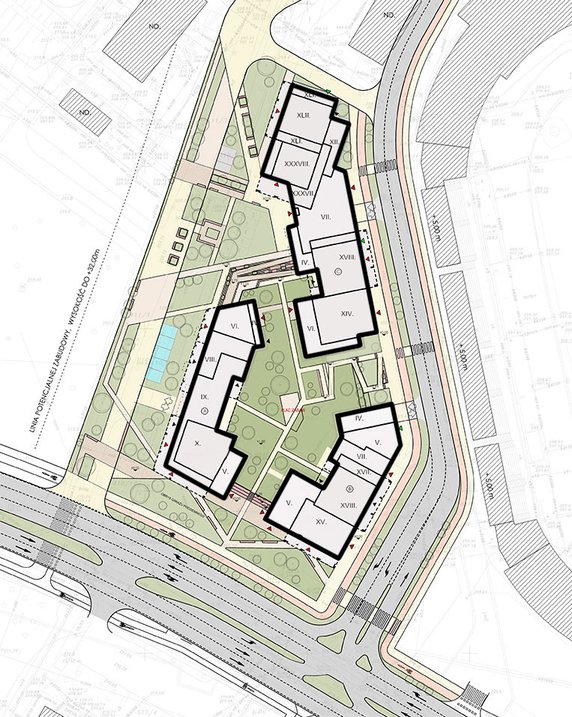 100-metrowy apartamentowiec w Rzeszowie. Powstanie przy stadionie klubu Resovia